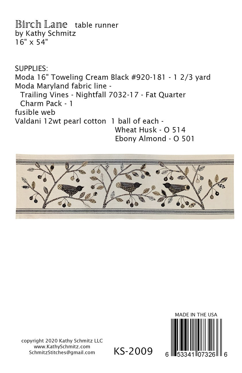 Birch Lane # KS-2009 - Special Order