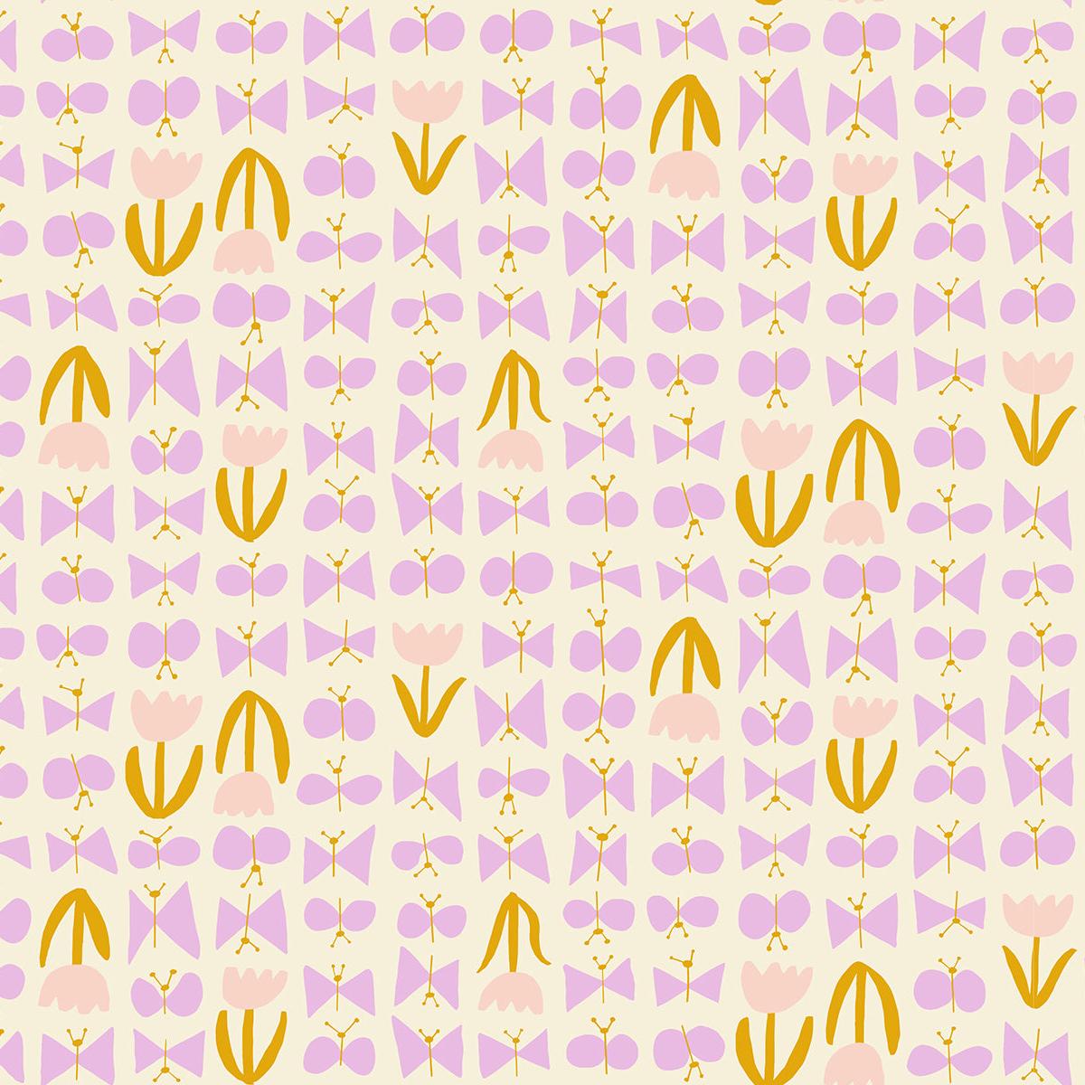 Bird is the Word by Kimberly Kight - Butterflies Natural RS3081 11