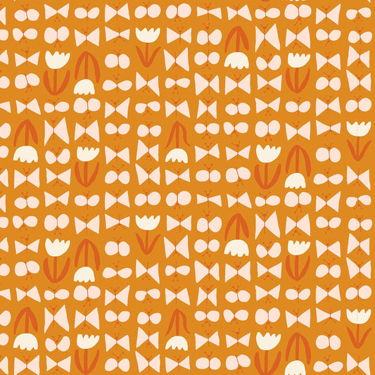 Bird is the Word by Kimberly Kight - Butterflies Turmeric RS3081 14