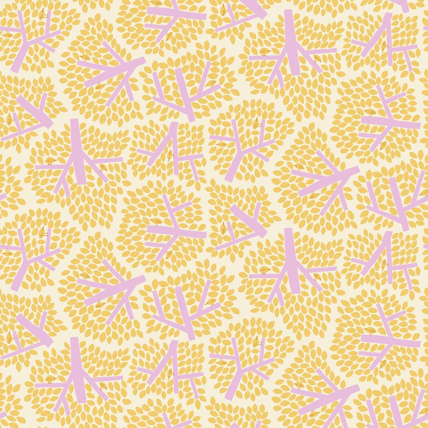 Bird is the Word by Kimberly Kight - Canopy Natural RS3080 12