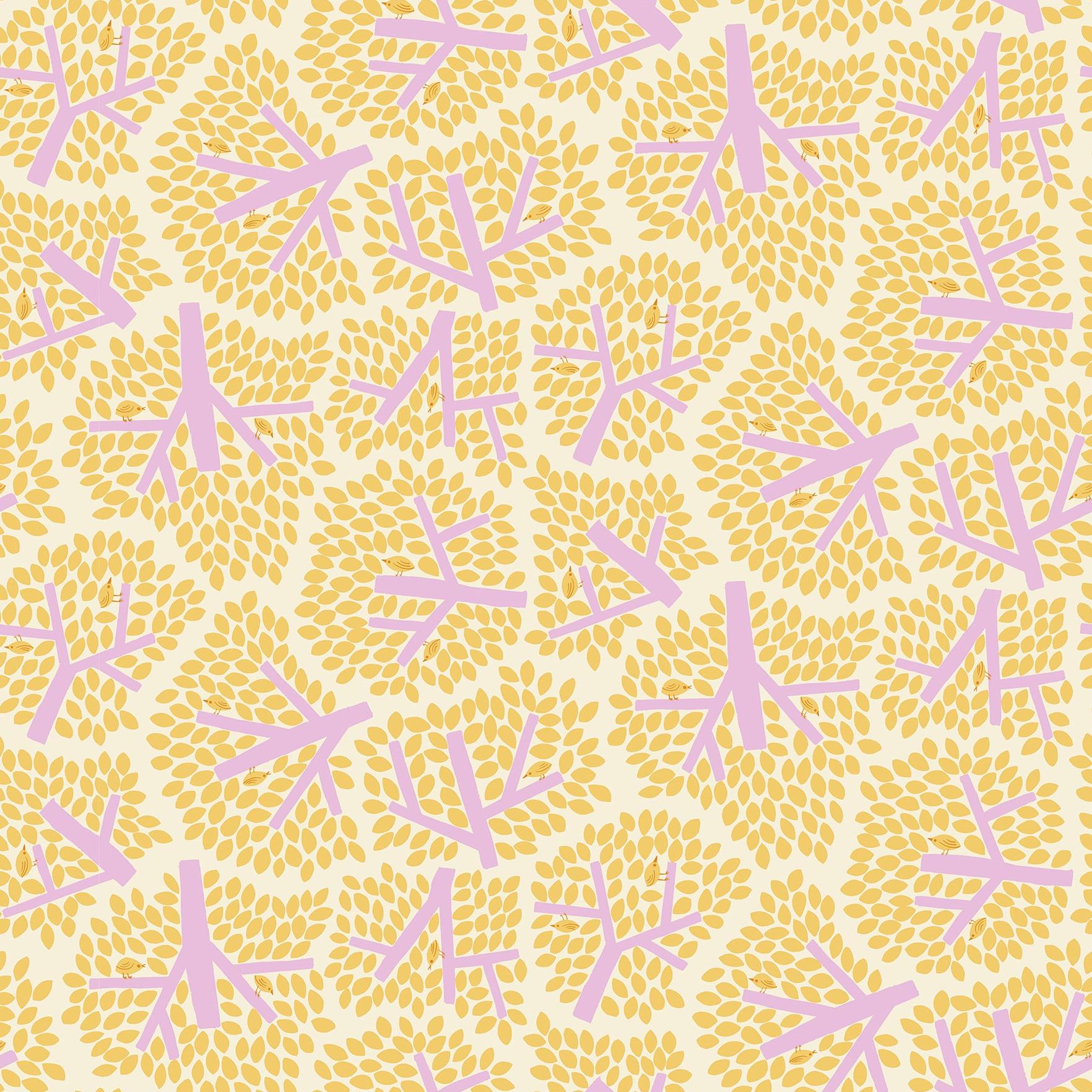 Bird is the Word by Kimberly Kight - Canopy Natural RS3080 12