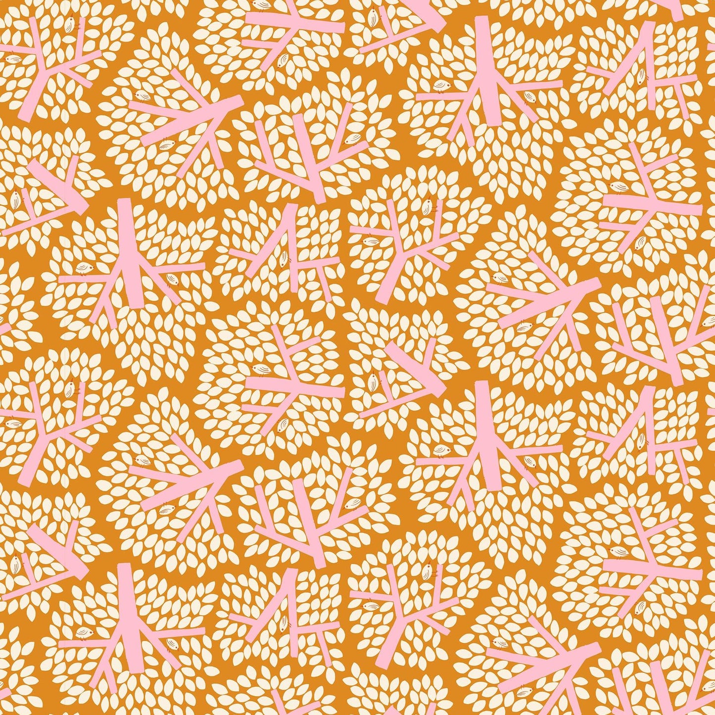 Bird is the Word by Kimberly Kight - Canopy Turmeric RS3080 14