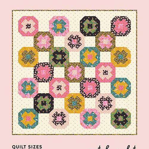 Bird is the Word by Kimberly Kight : Churn Dot Quilt Kit