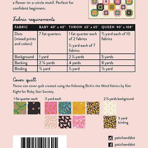 Bird is the Word by Kimberly Kight : Churn Dot Quilt Kit