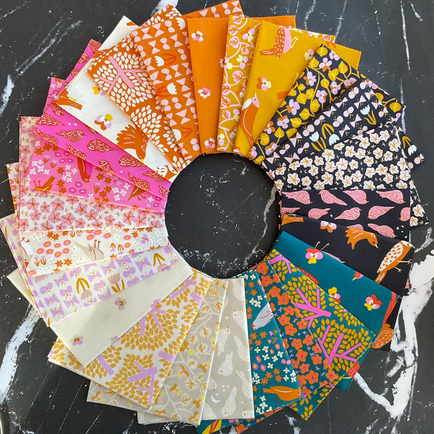 Bird is the Word by Kimberly Kight - Fabric Bundles