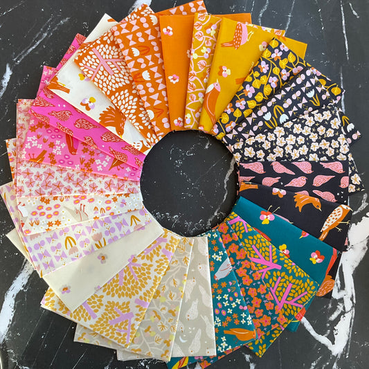 Bird is the Word by Kimberly Kight - Fabric Bundles