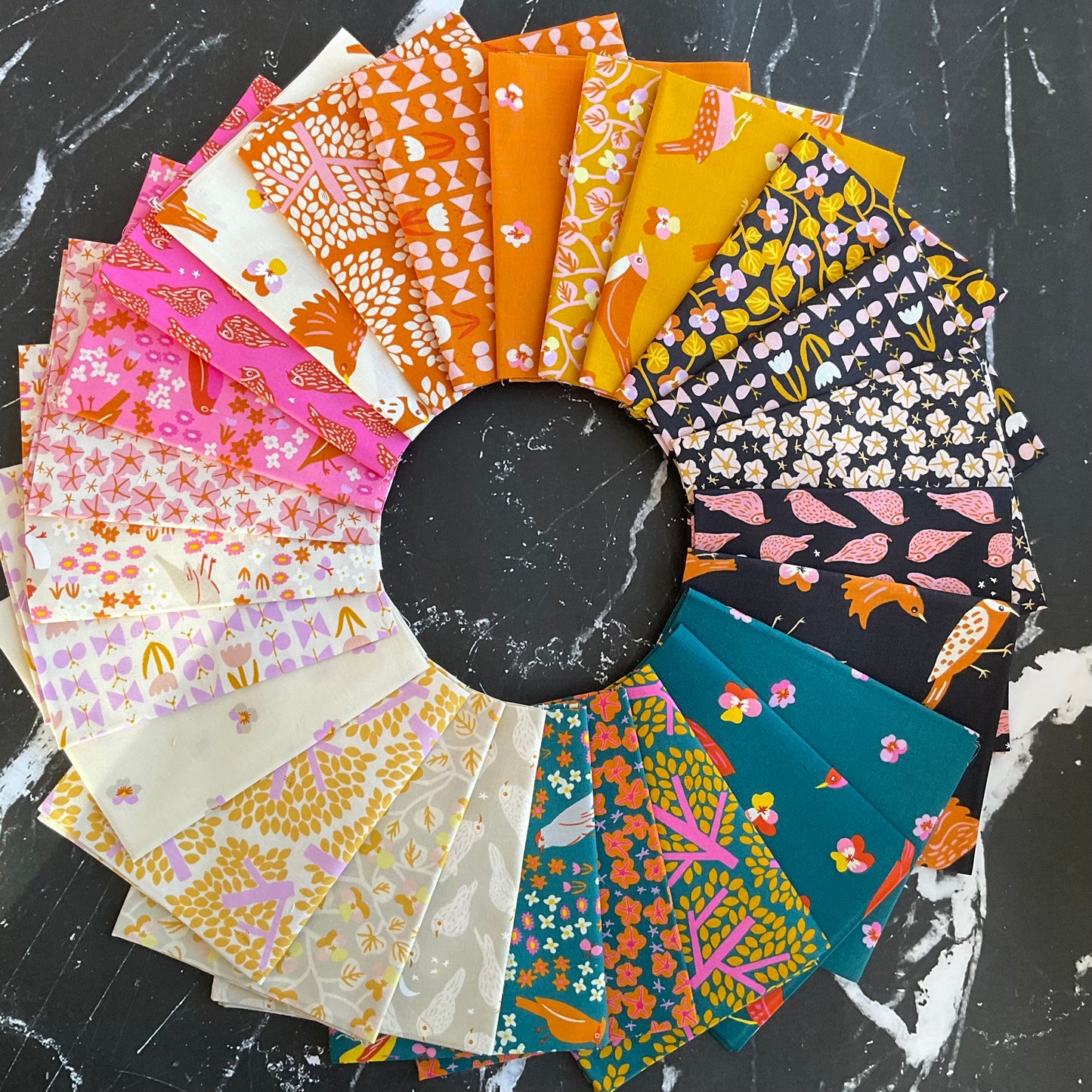 Bird is the Word by Kimberly Kight - Fabric Bundles