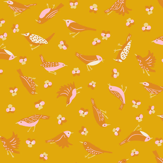 Bird is the Word by Kimberly Kight - Migration Goldenrod RS3076 14