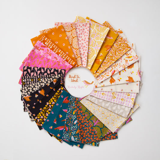 Bird is the Word by Kimberly Kight - Mini Charm Pack