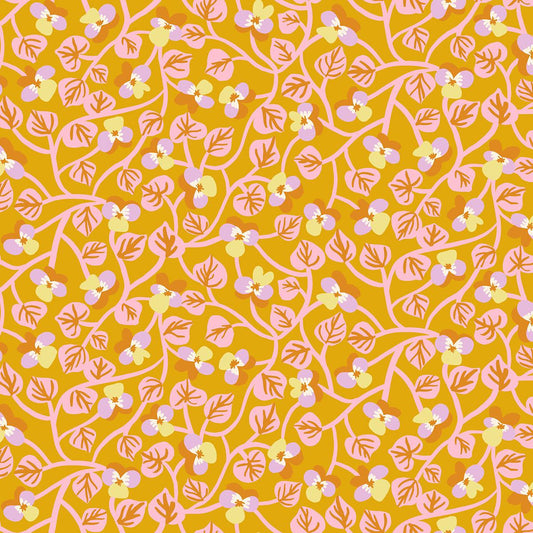 Bird is the Word by Kimberly Kight - Pansy Goldenrod RS3079 13