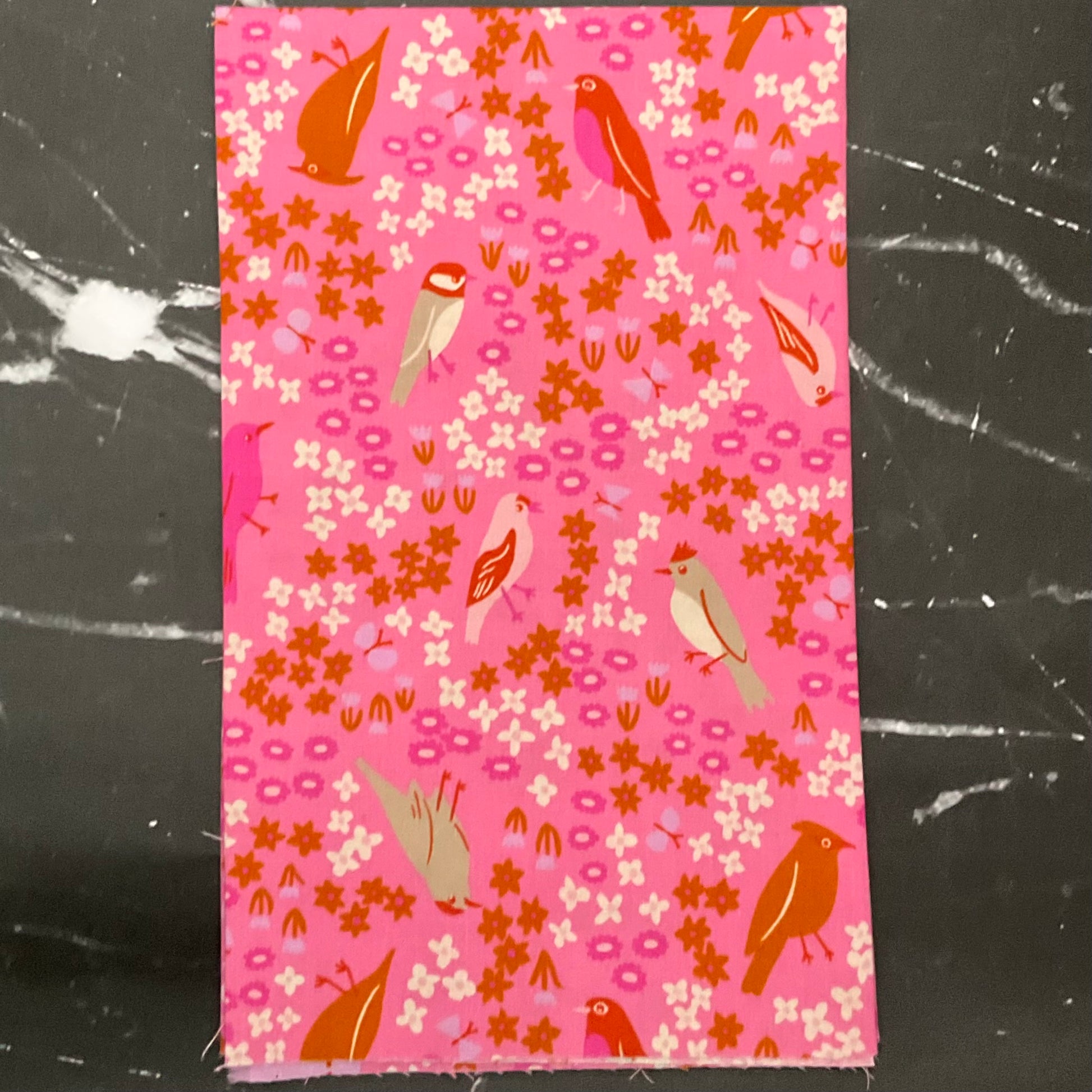 Bird is the Word by Kimberly Kight - Spark Bird Flamingo RS3077 12