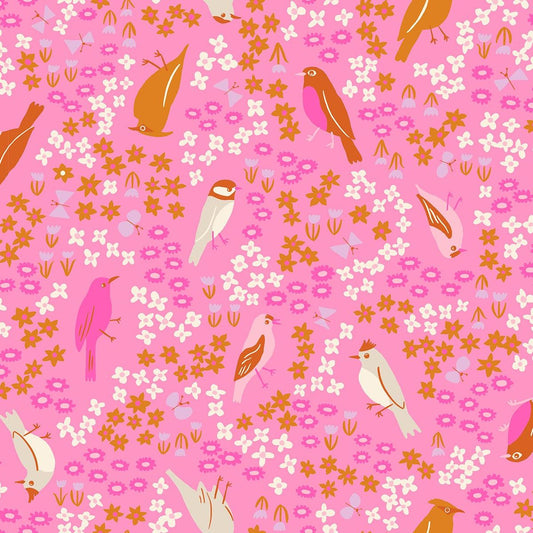 Bird is the Word by Kimberly Kight - Spark Bird Flamingo RS3077 12