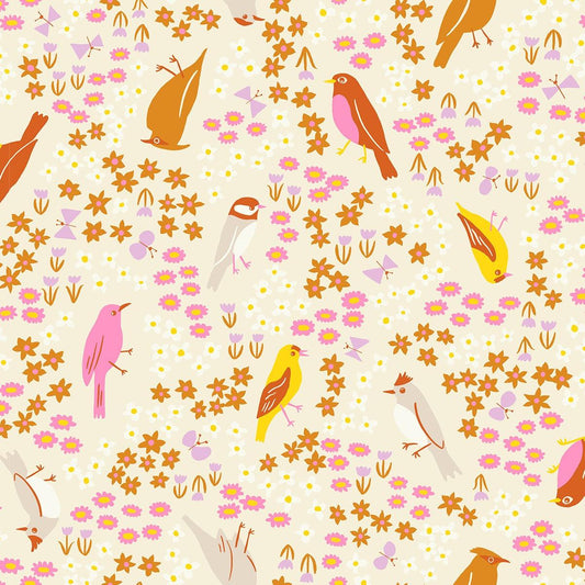 Bird is the Word by Kimberly Kight - Spark Bird Natural RS3077 11