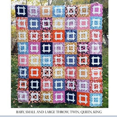 Bird is the Word by Kimberly Kight : Stash-n-Dash Quilt Kit