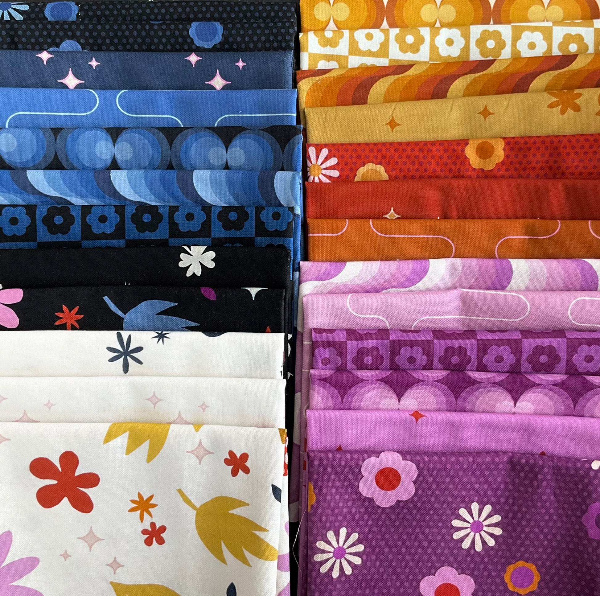 Birdie by Libs Elliot : Mithril Quilt Kit