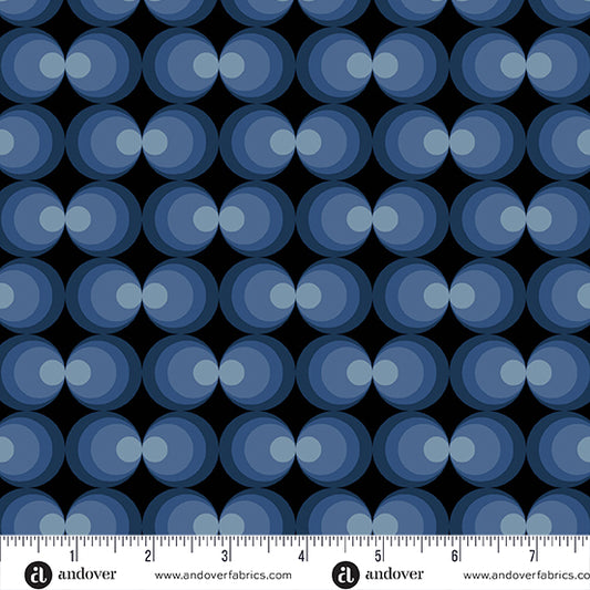 Birdie by Libs Elliot : Orbs Midnight A-1137-B
