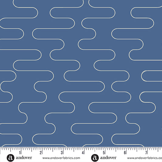 Birdie by Libs Elliot : Wobble Cloud Denim A-1135-B