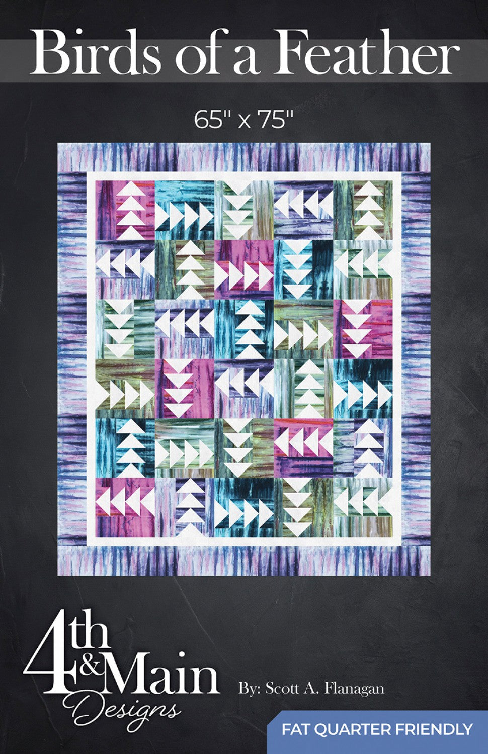 Birds of a Feather Quilt Pattern by 4th & Main