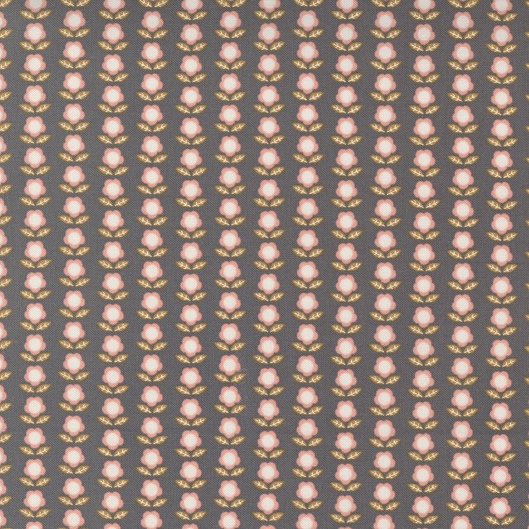 Birdsong by Gingiber Little Flowers Pebble 48357 16