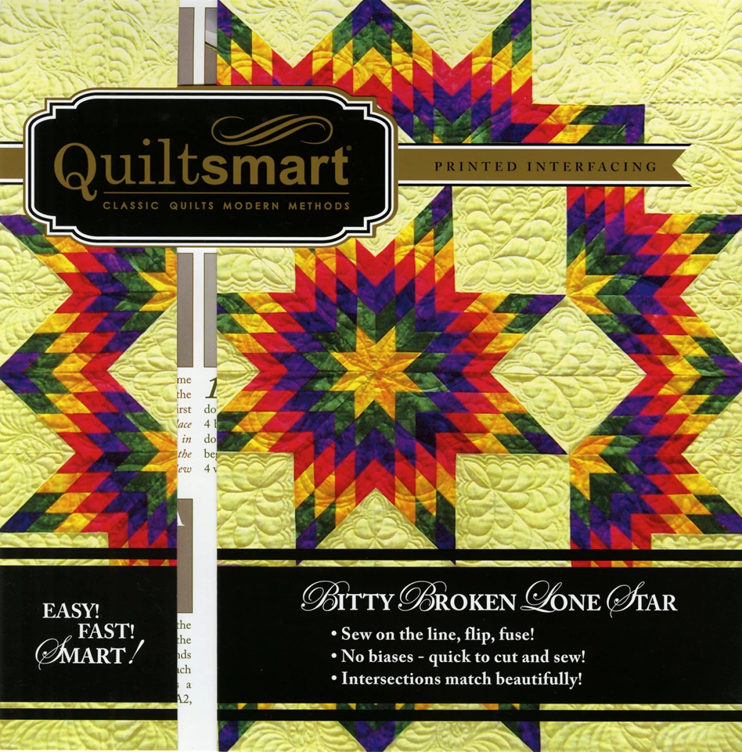 Bitty Broken Lone Star Snuggler Pack by QuiltSmart