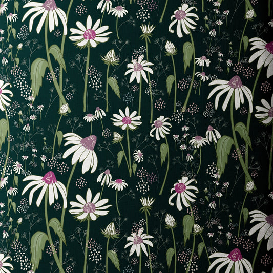 Black Forest by Jayme Murray : Wildflower Dark Teal 229268
