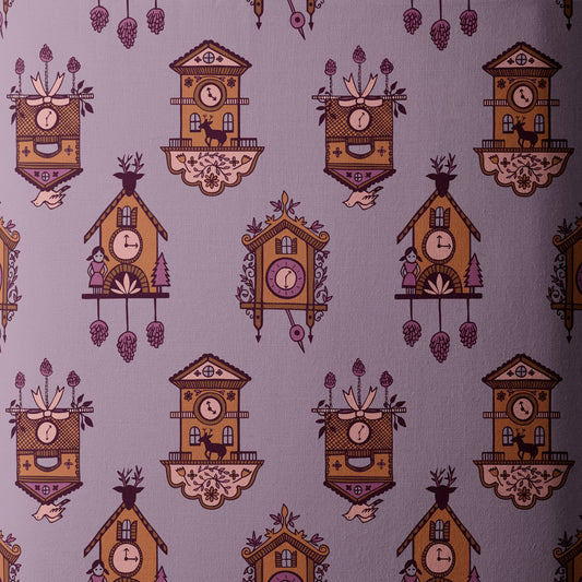 Black Forest by Jayme Murray : Cuckcoo Light Purple 229255