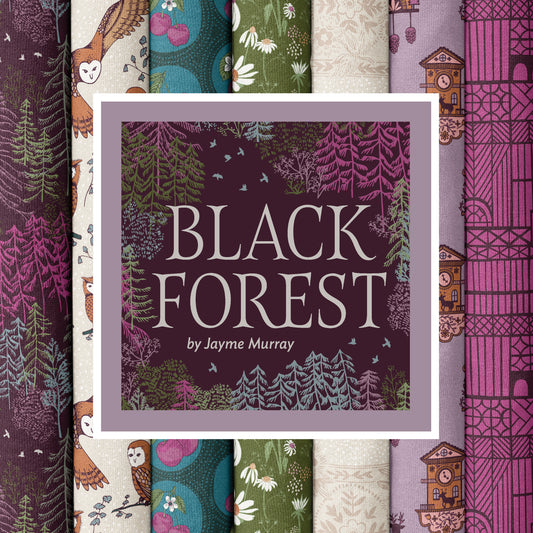 Black Forest by Jayme Murray : Fabric Bundles