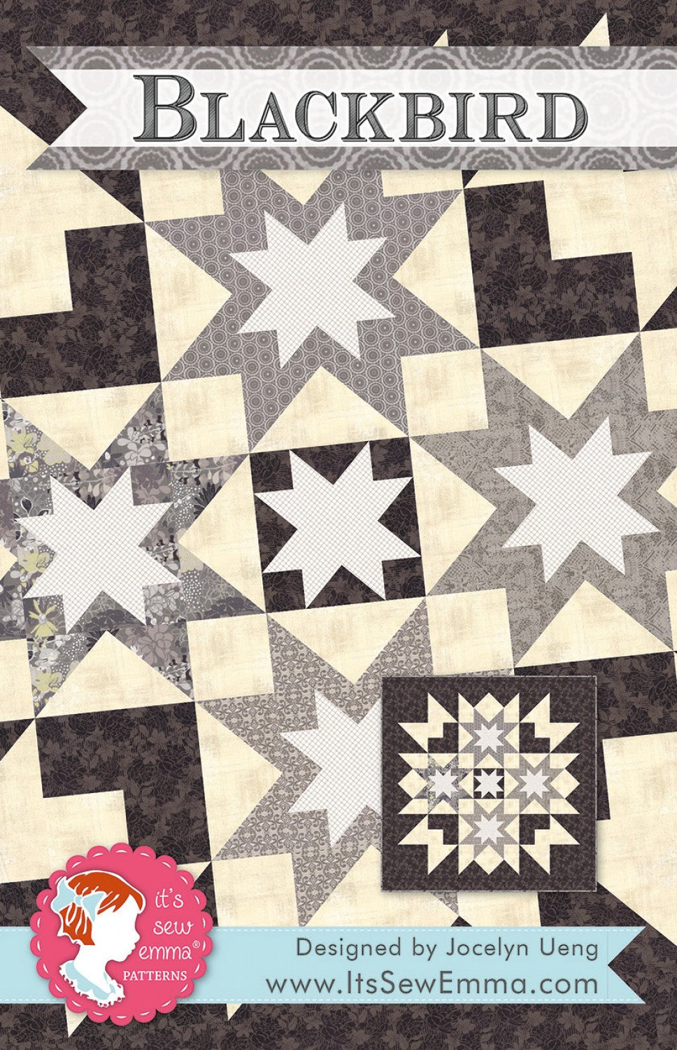 Blackbird Quilt Pattern by It’s Sew Emma