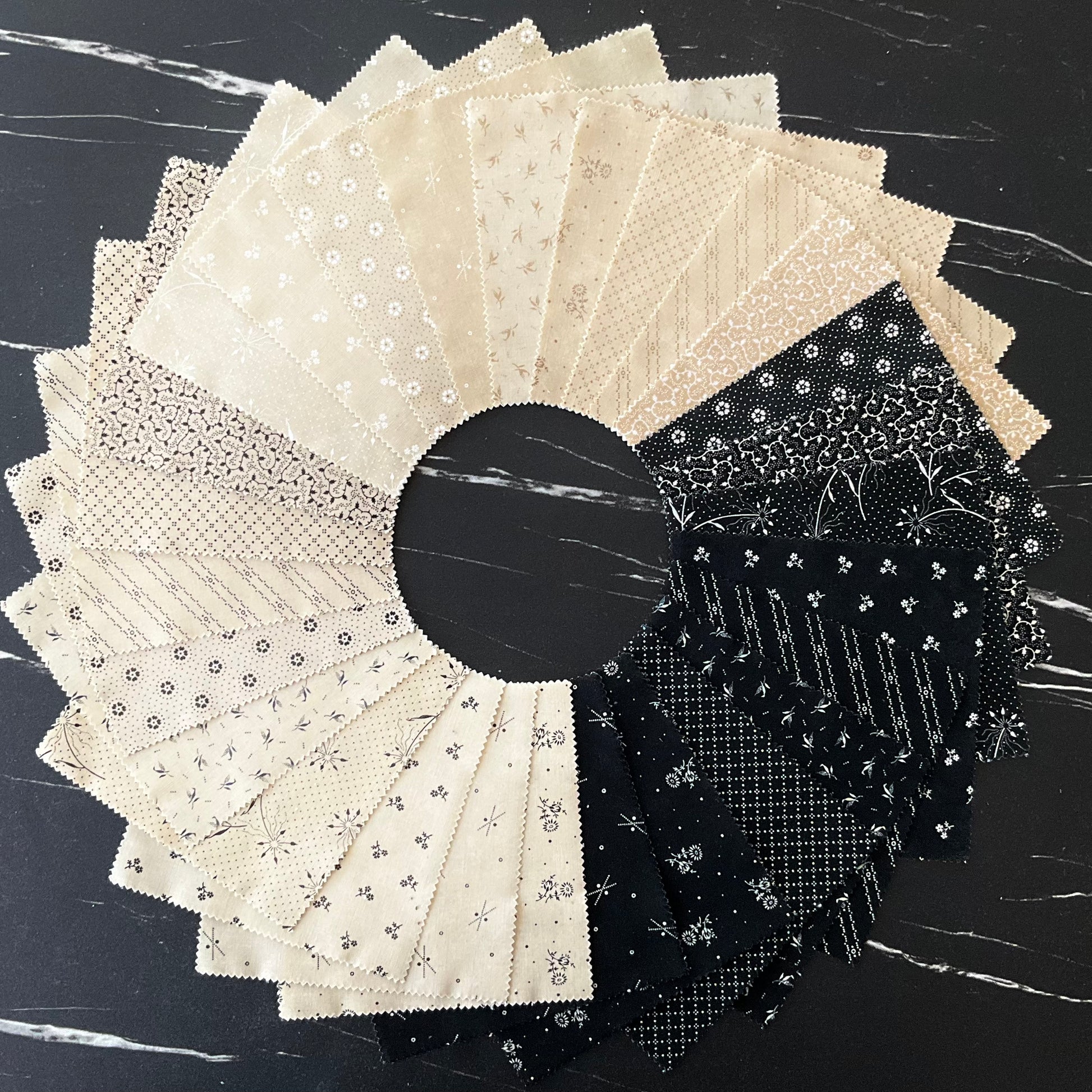 Blackbirds Nest by Kansas Troubles Quilters: Mini Charm Pack