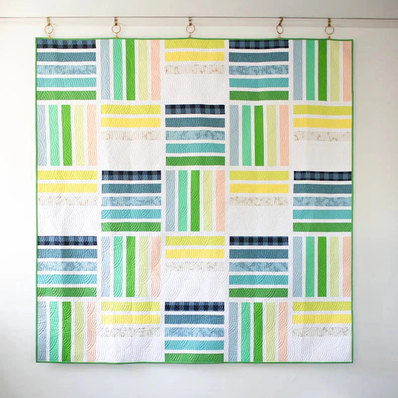 Blakely Quilt Kit featuring the Revive Bundle by Then Came June