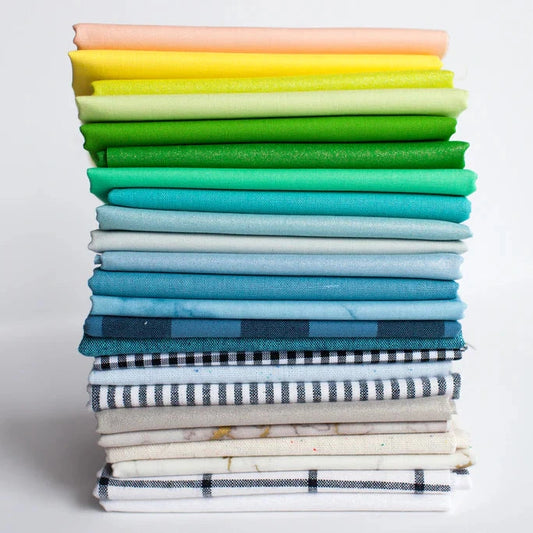 Blakely Quilt Kit featuring the Revive Bundle by Then Came June