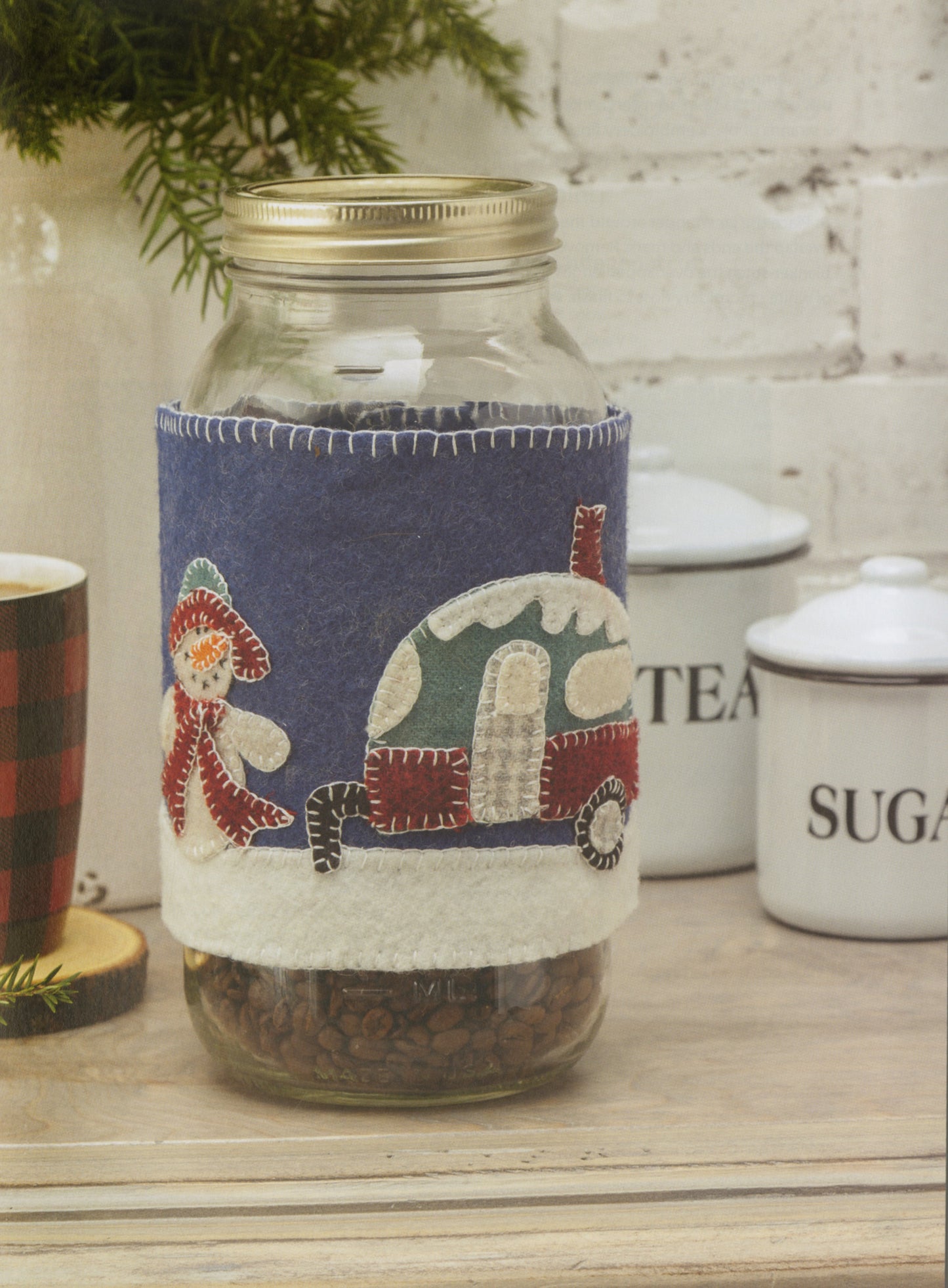 Blizzard Buddies Go Camping by Annies Quilting - Special Order