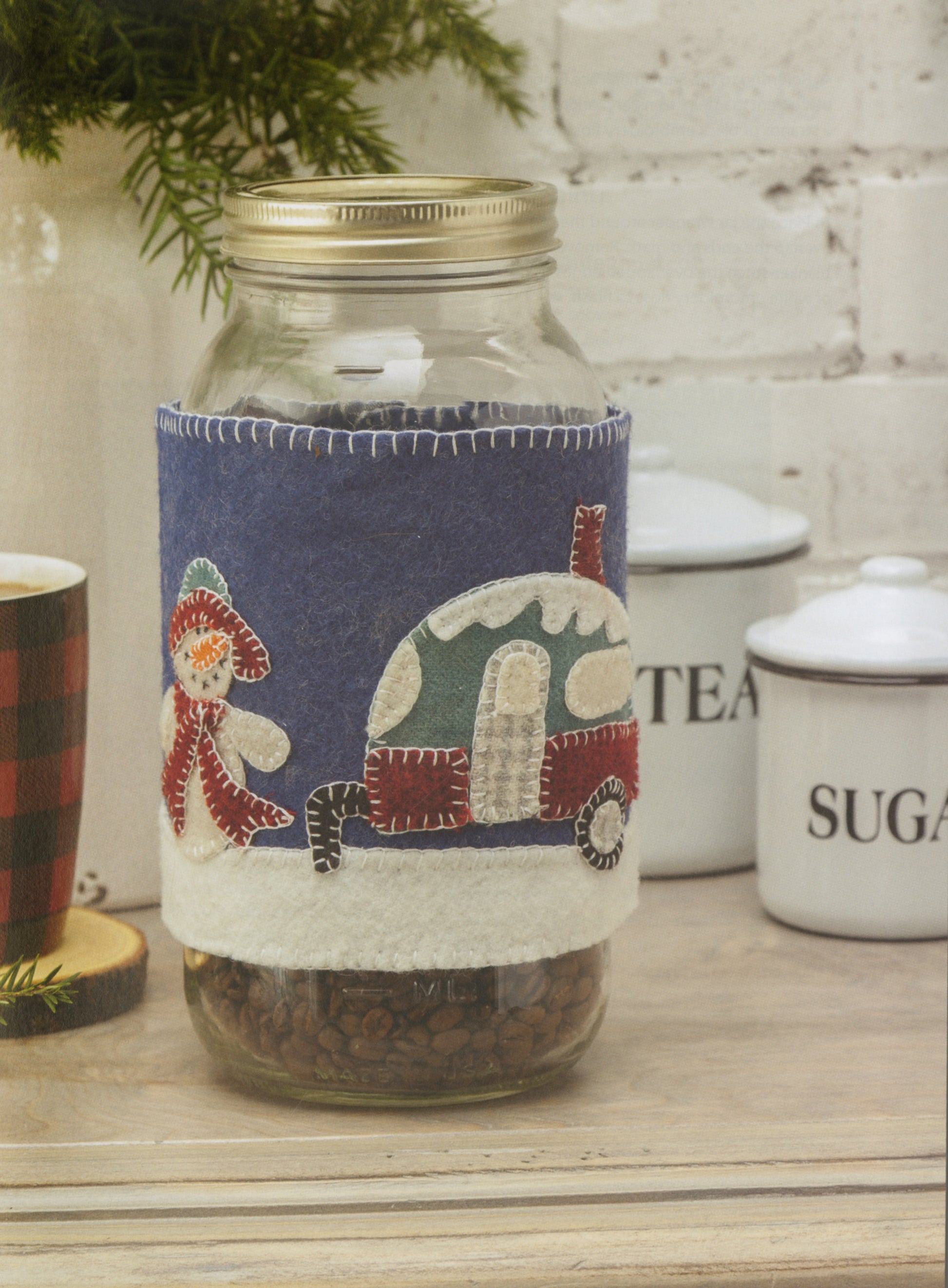 Blizzard Buddies Go Camping by Annies Quilting - Special Order