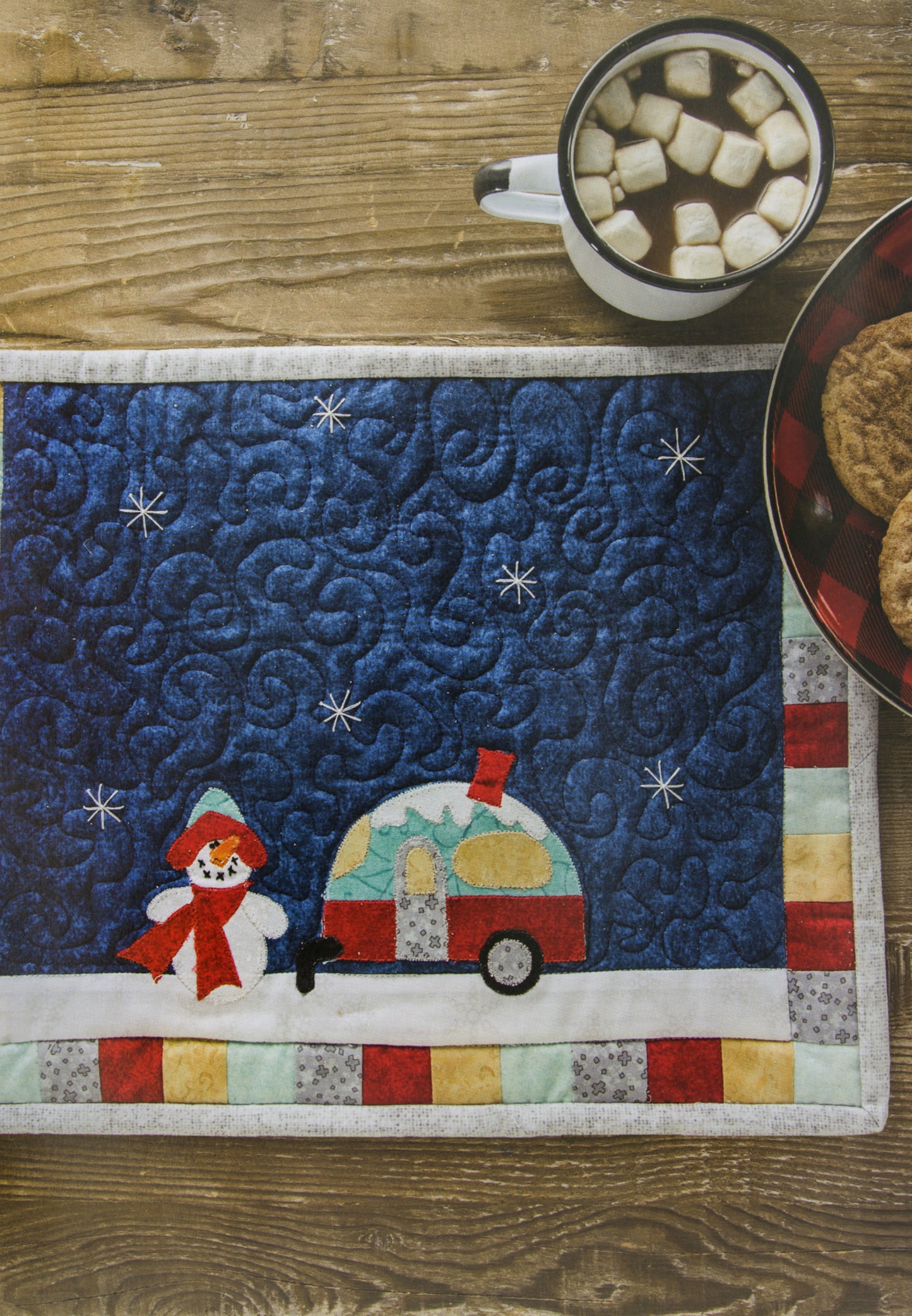 Blizzard Buddies Go Camping by Annies Quilting - Special Order