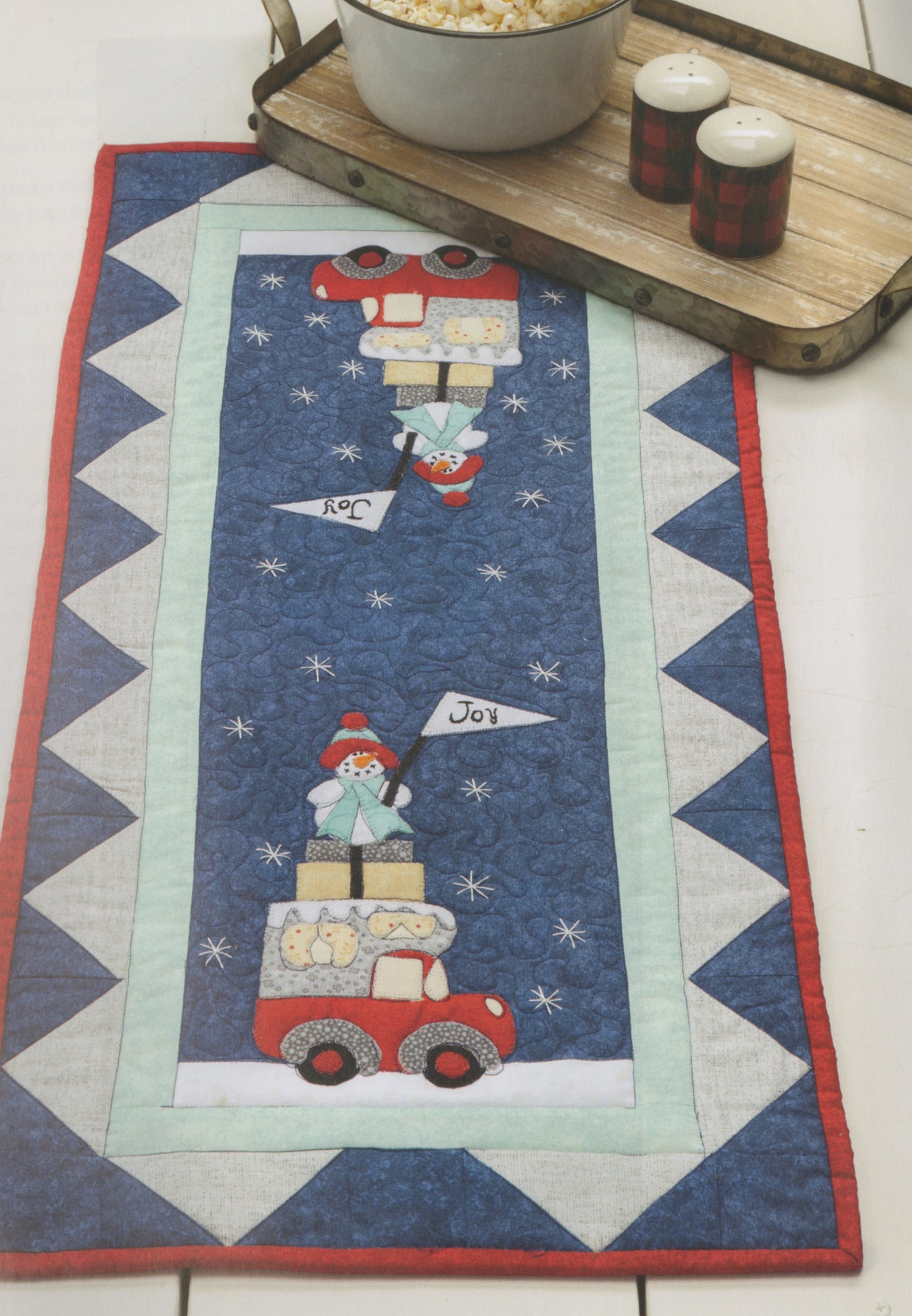 Blizzard Buddies Go Camping by Annies Quilting - Special Order