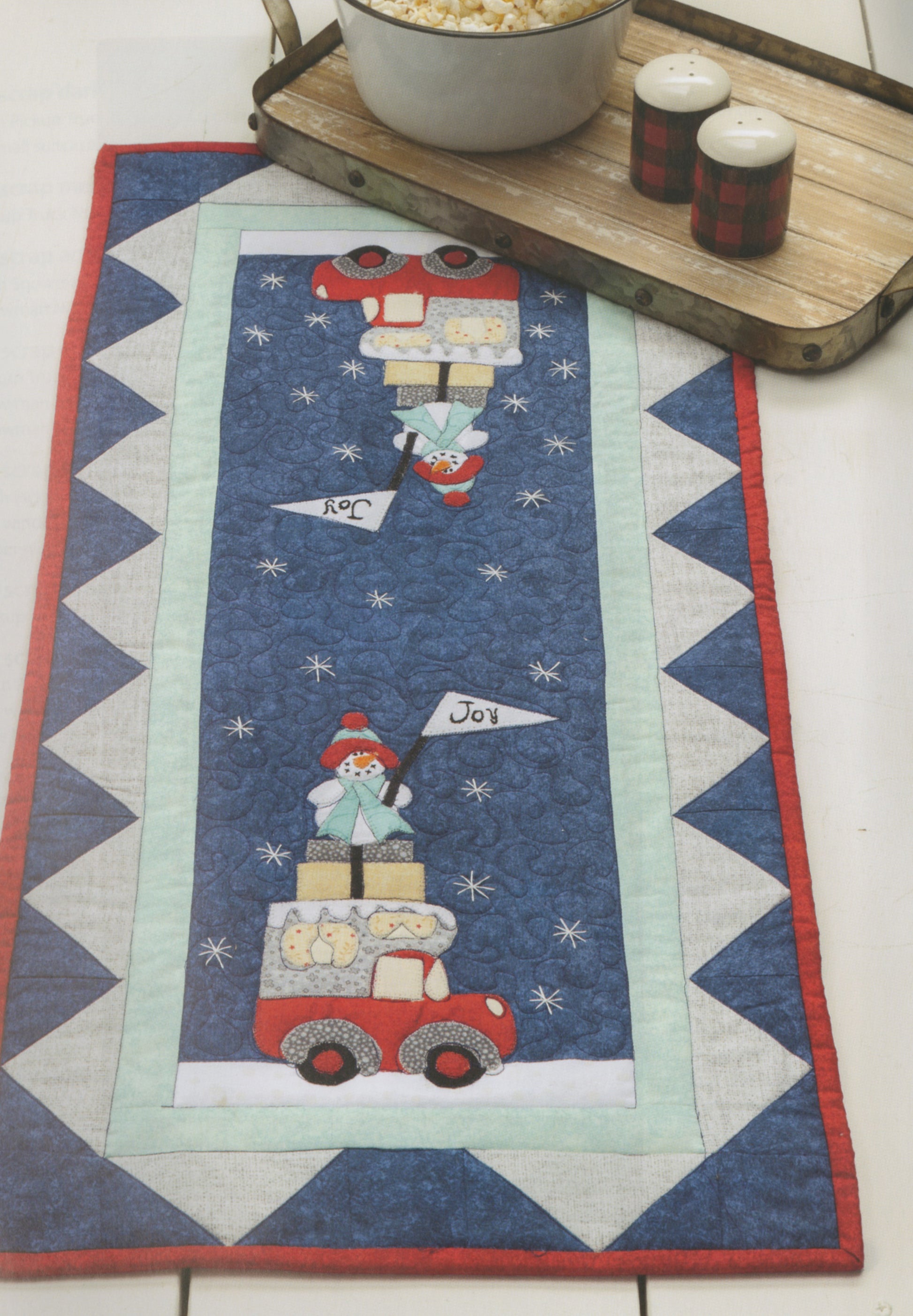 Blizzard Buddies Go Camping by Annies Quilting - Special Order