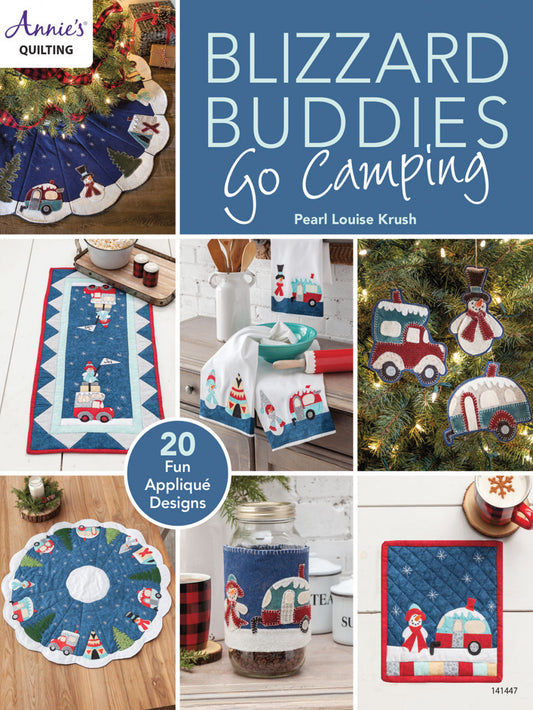 Blizzard Buddies Go Camping by Annies Quilting - Special Order