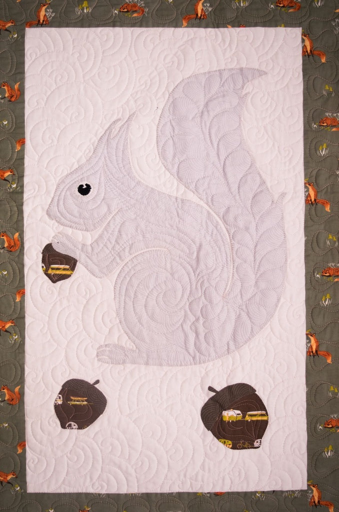 All Good Things are Wild and Free - Sawyer the Squirrel" by Madi Hastings- Kit - Special Order