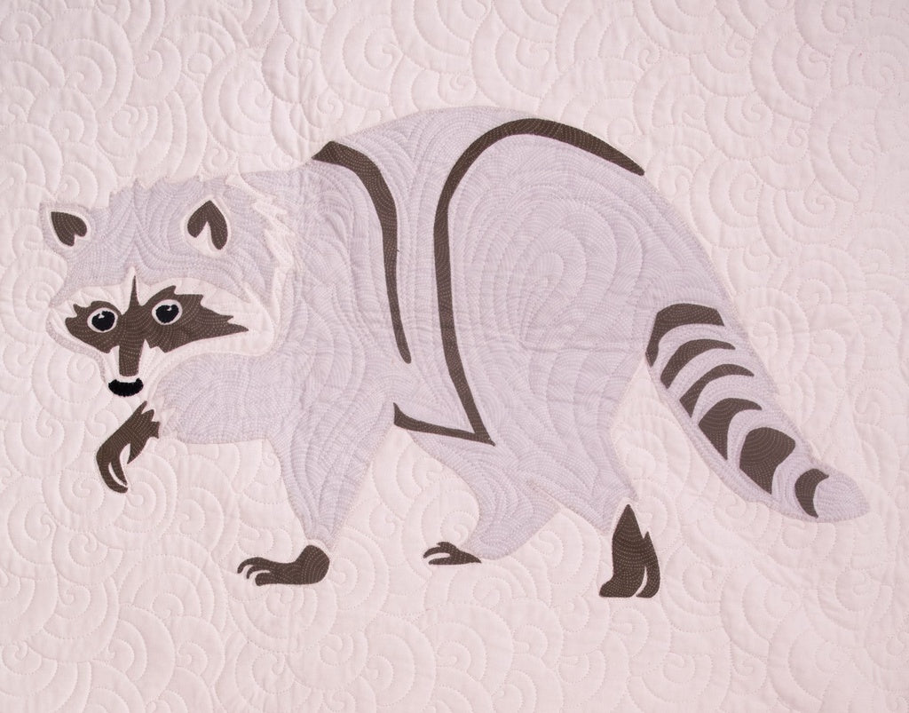 All Good Things are Wild and Free - Rory Raccoon" by Madi Hastings - Kit - Special Order