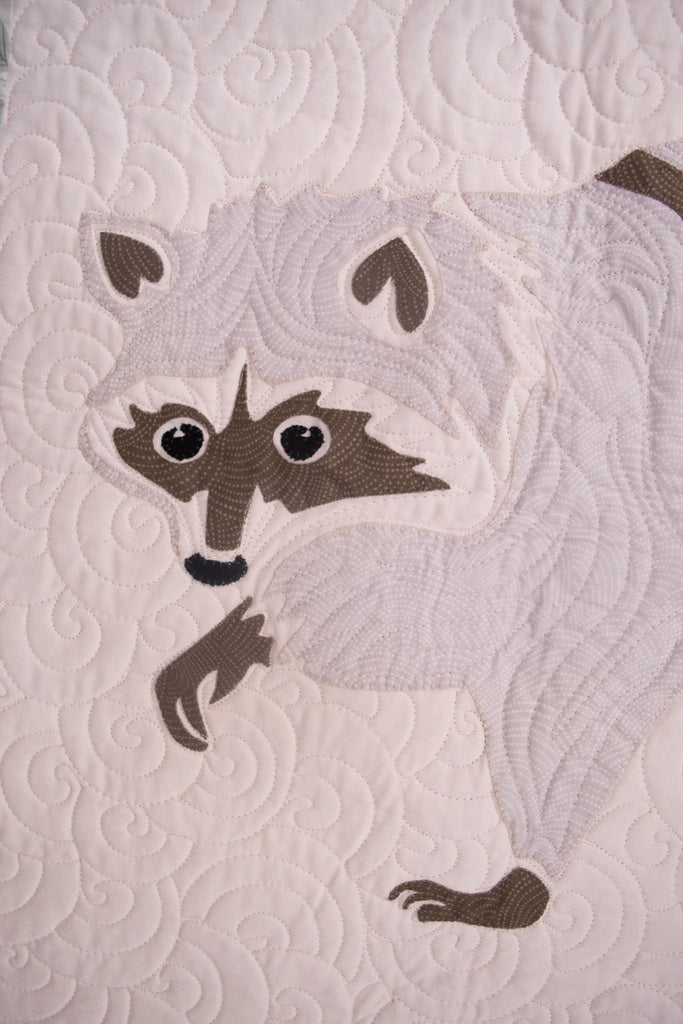 All Good Things are Wild and Free - Rory Raccoon" by Madi Hastings - Kit - Special Order