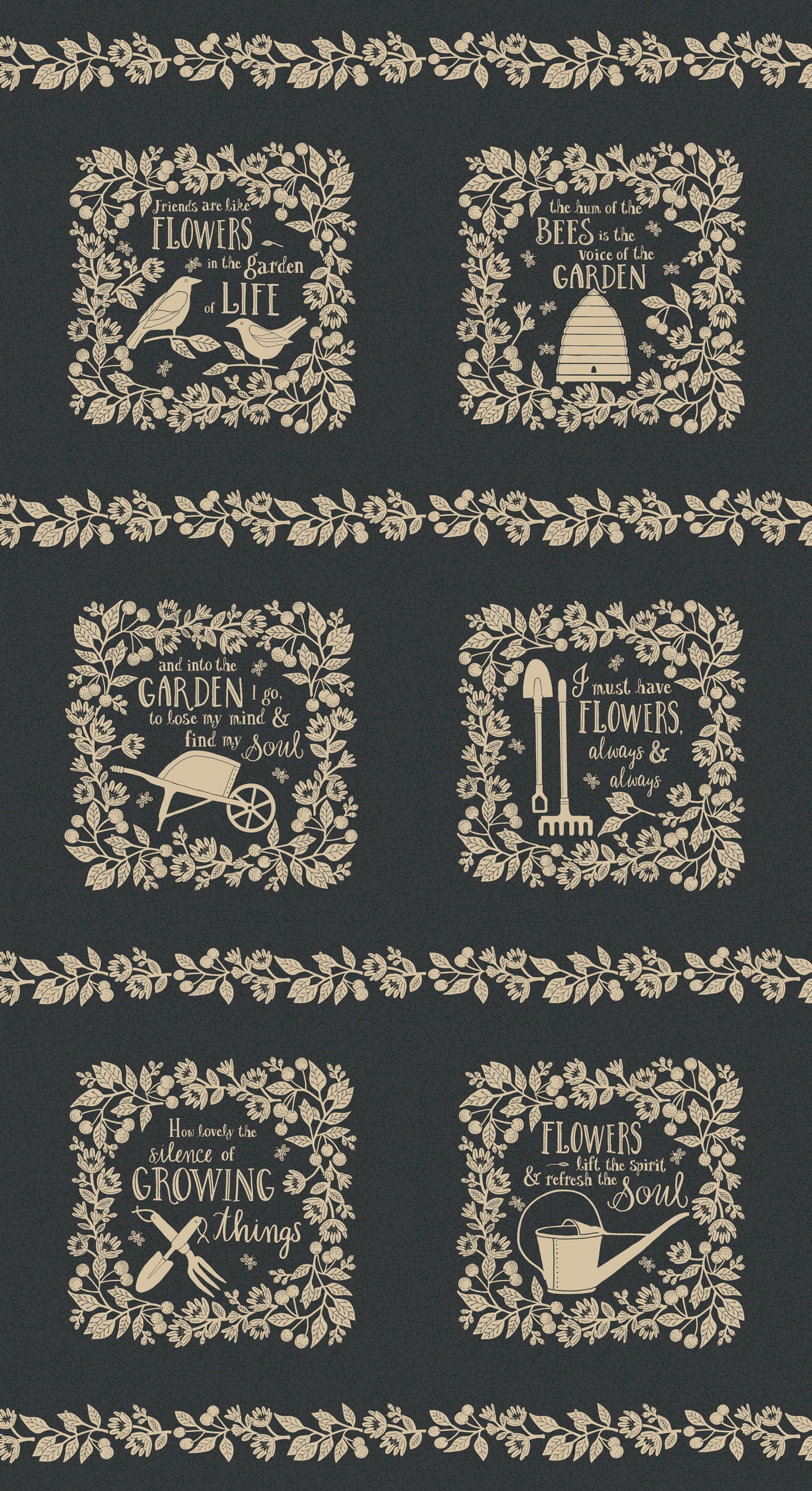 Bloom & Grow by Kathy Schmitz Studios : Fat Quarter Bundle