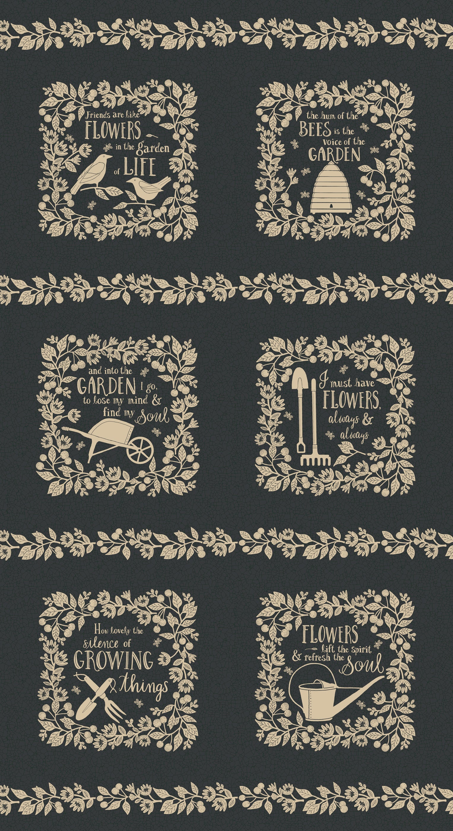 Bloom & Grow by Kathy Schmitz Studios : Fat Quarter Bundle