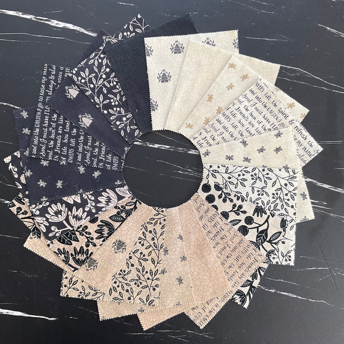 Bloom and Grow by Kathy Schmitz : Charm Pack