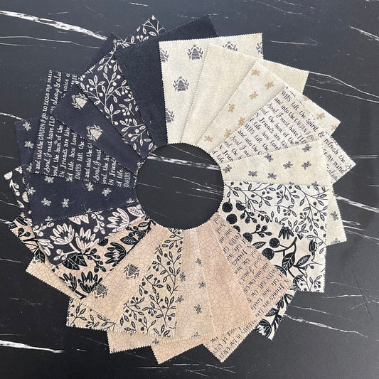 Bloom and Grow by Kathy Schmitz : Charm Pack