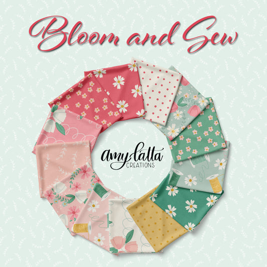Bloom and Sew by Amy Latta : Charm Pack