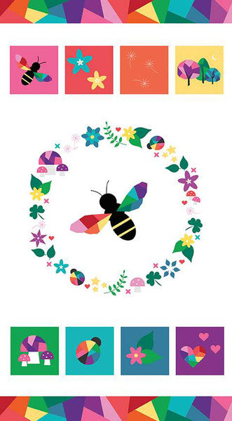 Bloom by Kristi Lea Panel