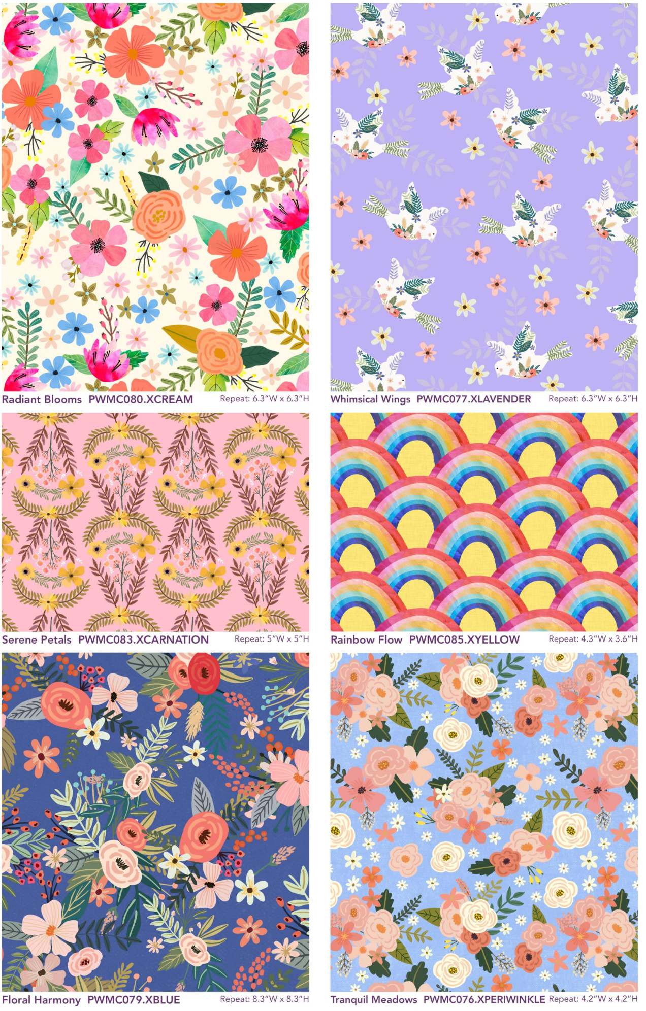 Bloom by Mia Charro - Corolla Quilt Kit