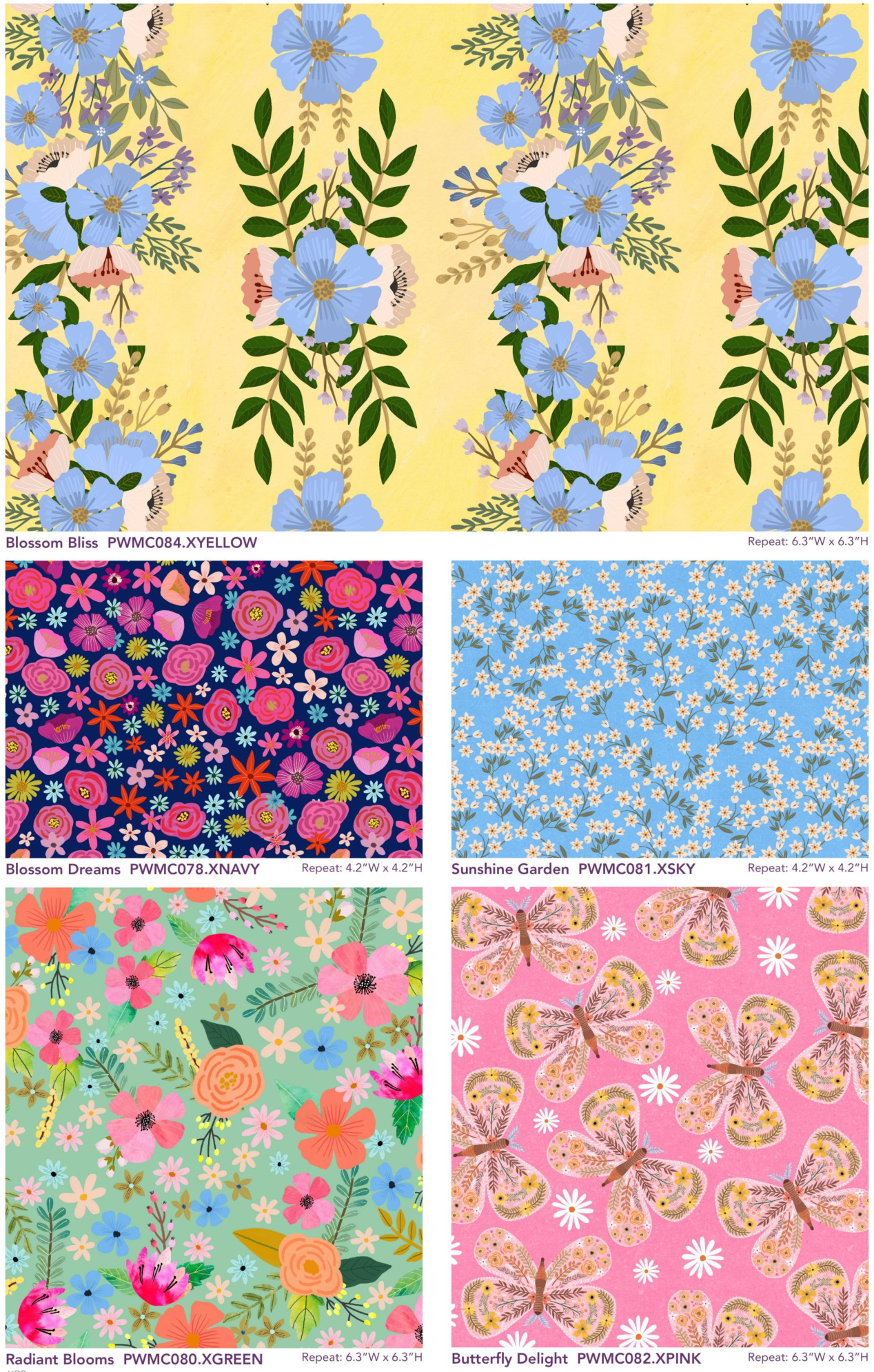 Bloom by Mia Charro - Corolla Quilt Kit