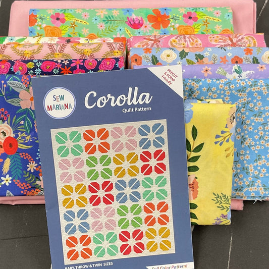 Bloom by Mia Charro - Corolla Quilt Kit