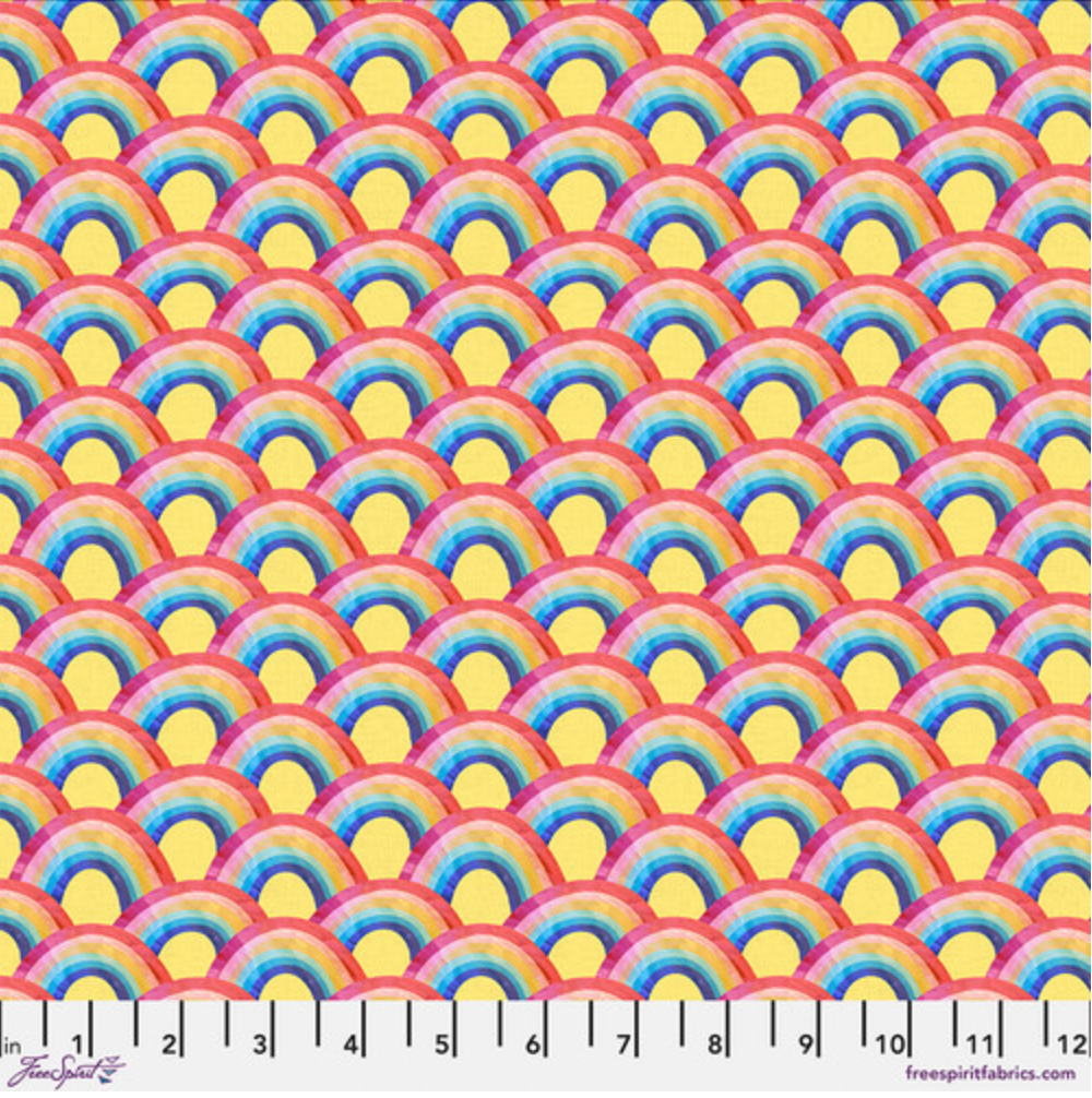 Bloom by Mia Charro - Rainbow Flow - Yellow